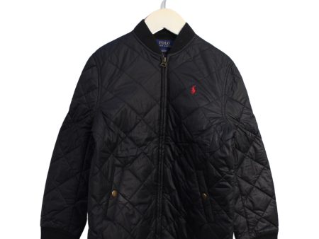 Polo Ralph Lauren Puffer Quilted Jacket 7Y on Sale