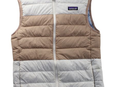 Patagonia Quilted Vest Size 12Y Online Sale