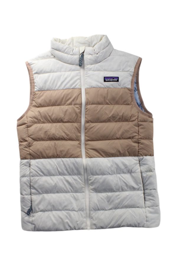 Patagonia Quilted Vest Size 12Y Online Sale