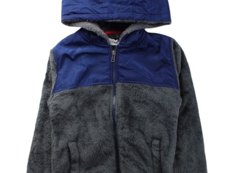 Jean Bourget Fleece Puffer Coat 6T Online now