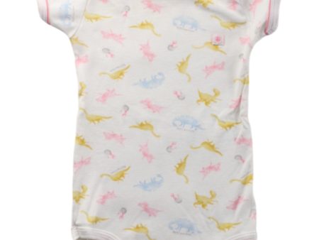 Petit Bateau Short Sleeve Bodysuit 6-12M Hot on Sale