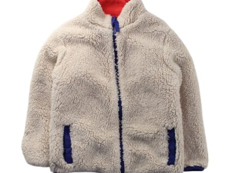 Boden Fleece Jacket 4-5T Online Sale