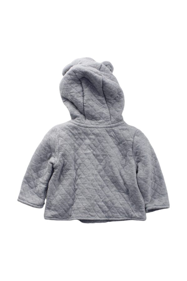 Baker By Ted Baker Quilted Hooded Jacket 0-3M on Sale