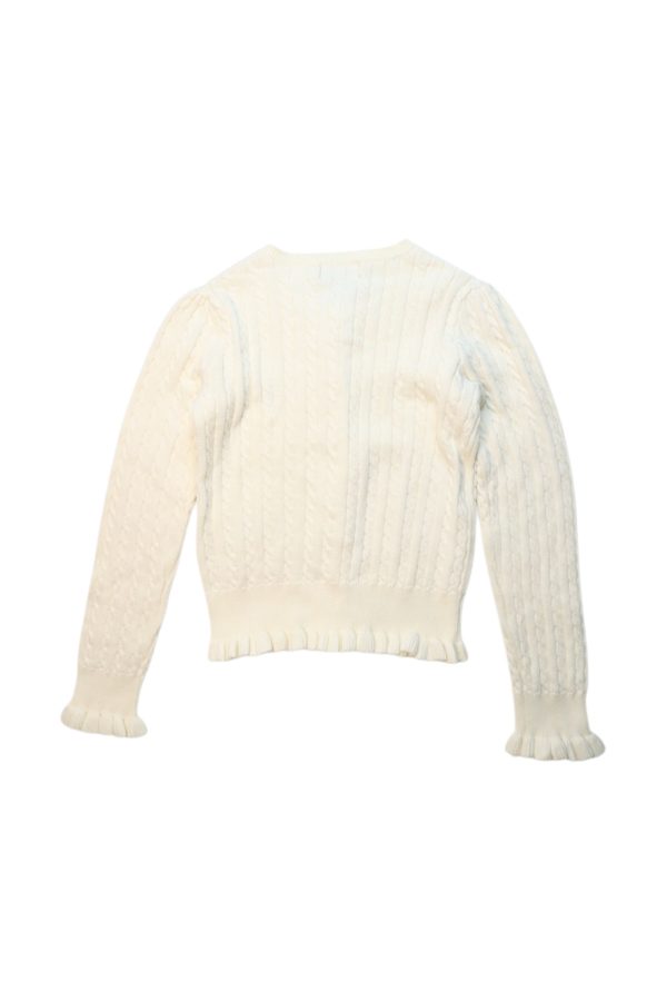 Ralph Lauren Cable Knit Cardigan Size 6T on Sale