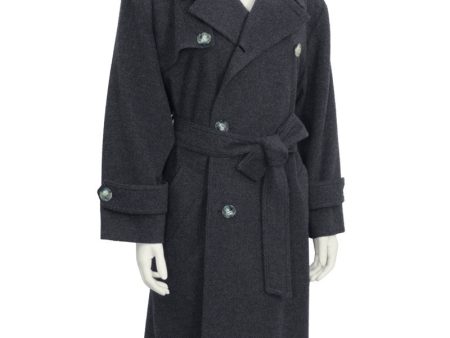 Grey Wool Coat Cheap