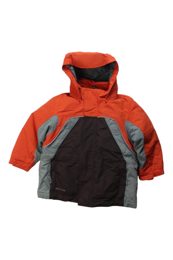 Lands  End Puffer Jacket 4T For Cheap