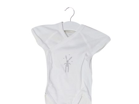 Petit Bateau Short Sleeve Bodysuit 1M Fashion