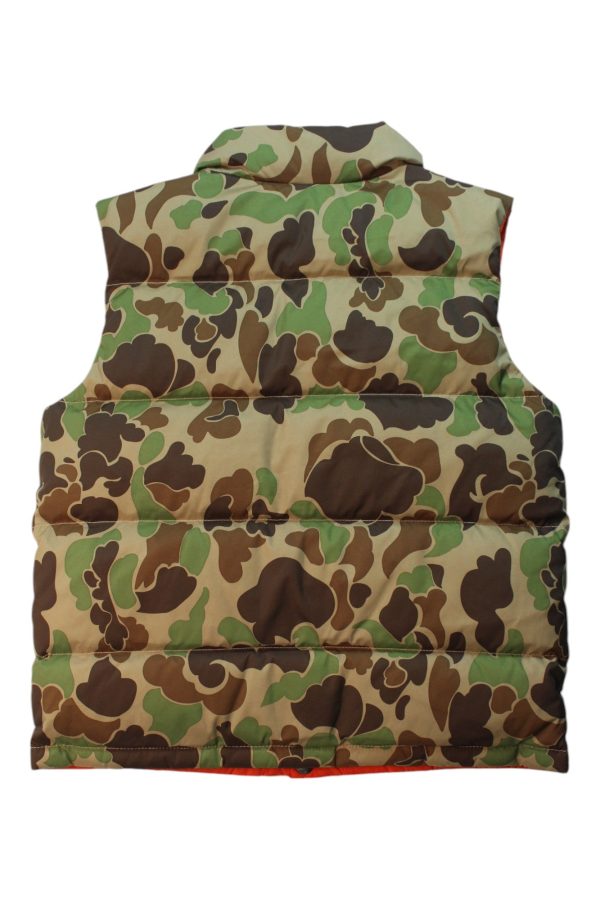 Ralph Lauren Camo Puffer Vest 7Y Online