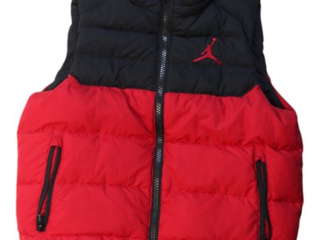 Air Jordan Puffer Vest 7Y Discount