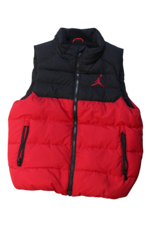 Air Jordan Puffer Vest 7Y Discount