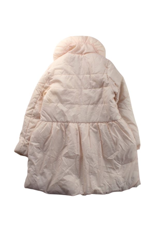 Comme Ca Ism Quilted Puffer Coat 4T For Cheap