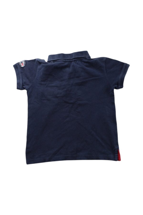 BEAMS Polo Shirt With Bear Patch 4T Online Hot Sale