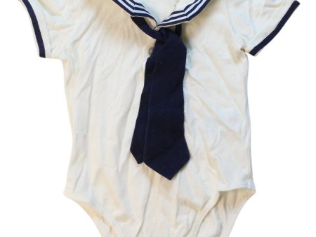 Nicholas & Bears Sailor Bodysuit 6-12M Sale