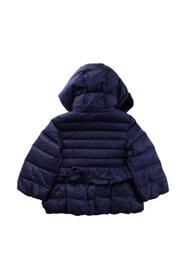 Baker By Ted Baker Hooded Puffer Coat 7Y Online Sale