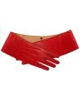 Red Leather Glove Hip Belt Online Sale