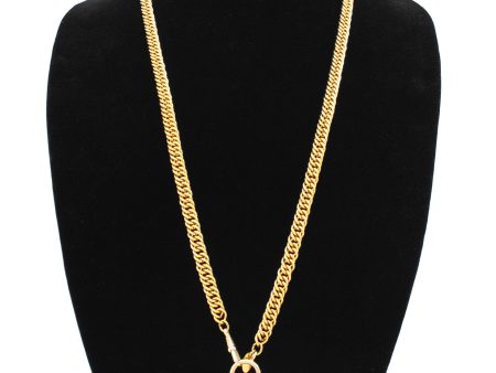 31 Rue Cambon, Paris Medallion Chain Necklace Cheap