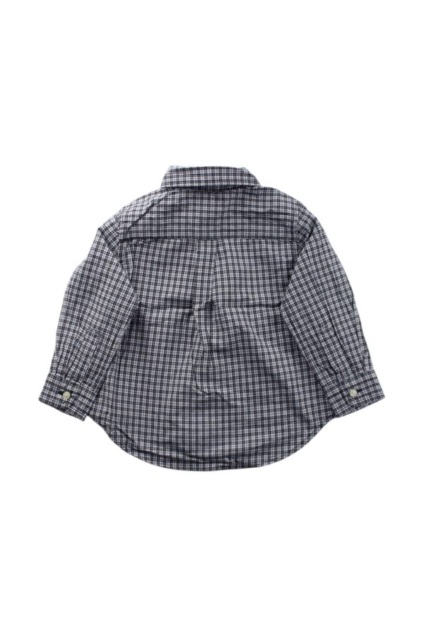 Ralph Lauren Button Down Shirt 12-18M Hot on Sale