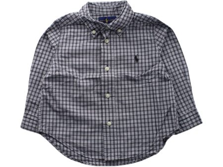 Ralph Lauren Button Down Shirt 12-18M Hot on Sale