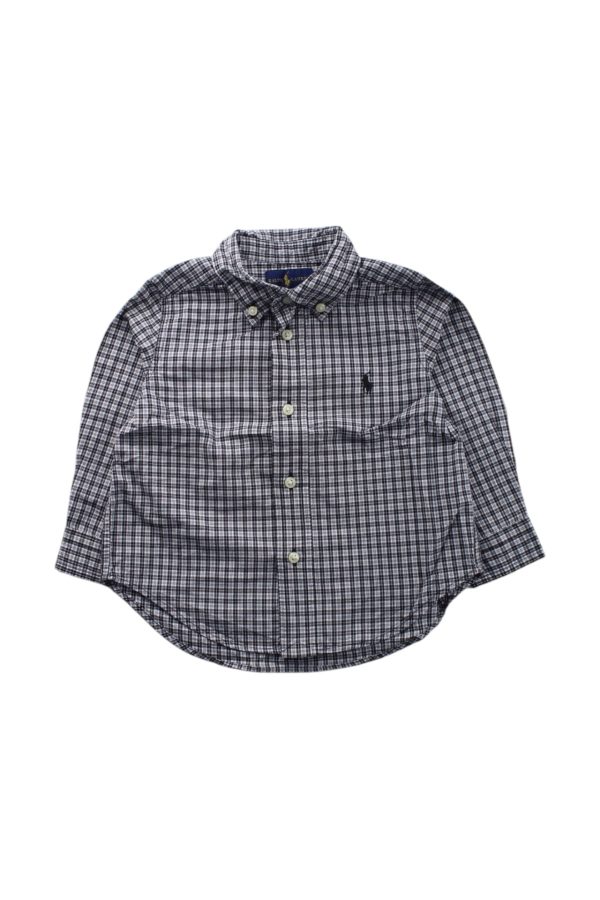 Ralph Lauren Button Down Shirt 12-18M Hot on Sale