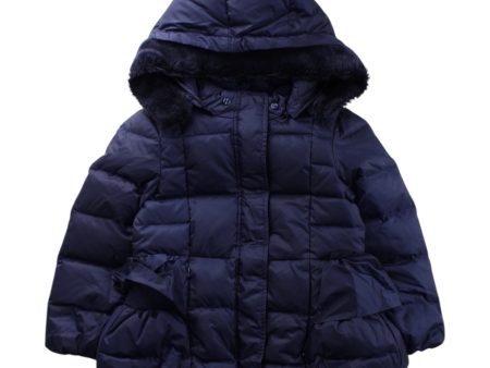 Baker By Ted Baker Puffer Coat - Size 7Y Discount