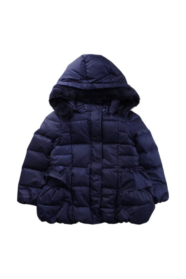 Baker By Ted Baker Puffer Coat - Size 7Y Discount