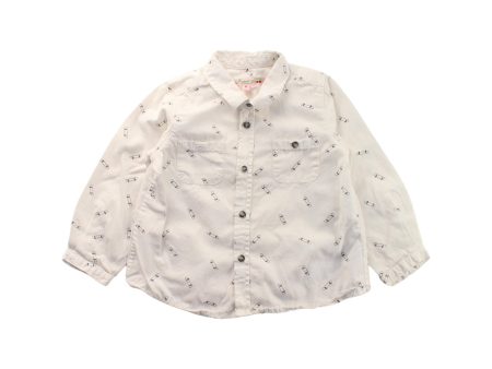 Bonpoint Long Sleeve Shirt 2T Discount