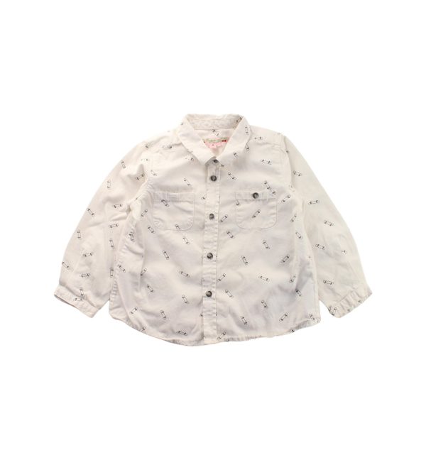 Bonpoint Long Sleeve Shirt 2T Discount