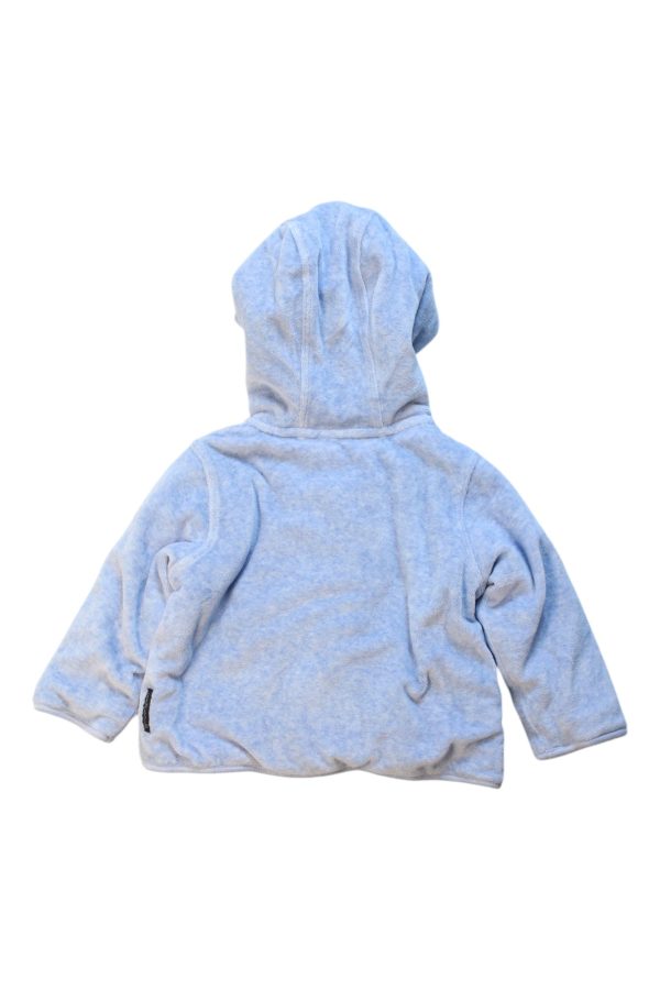 Armani Baby Quilted Hooded Jacket 3-6M Online now