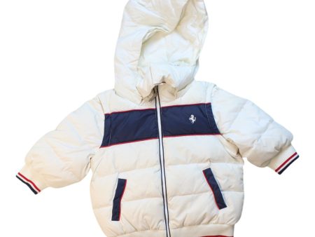 Ferrari Puffer Jacket With Hood 12-18M Cheap