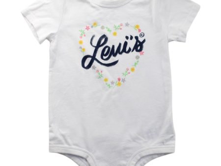 Levi s Heart Floral Bodysuit 2T For Cheap