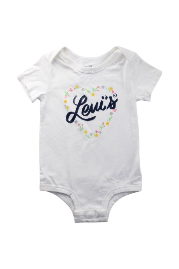 Levi s Heart Floral Bodysuit 2T For Cheap