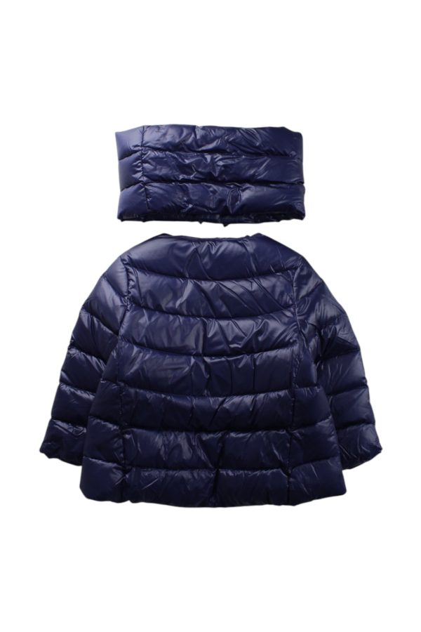 Chickeeduck Puffer Jacket And Bag Set, Size 4T Online Sale