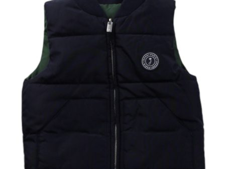 Jacadi Quilted Vest 6-12M Online now