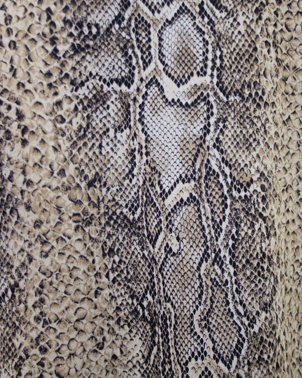 Snake Print Slip Dress For Discount