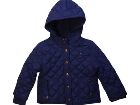 Tommy Hilfiger Quilted Hooded Coat, 24M Online