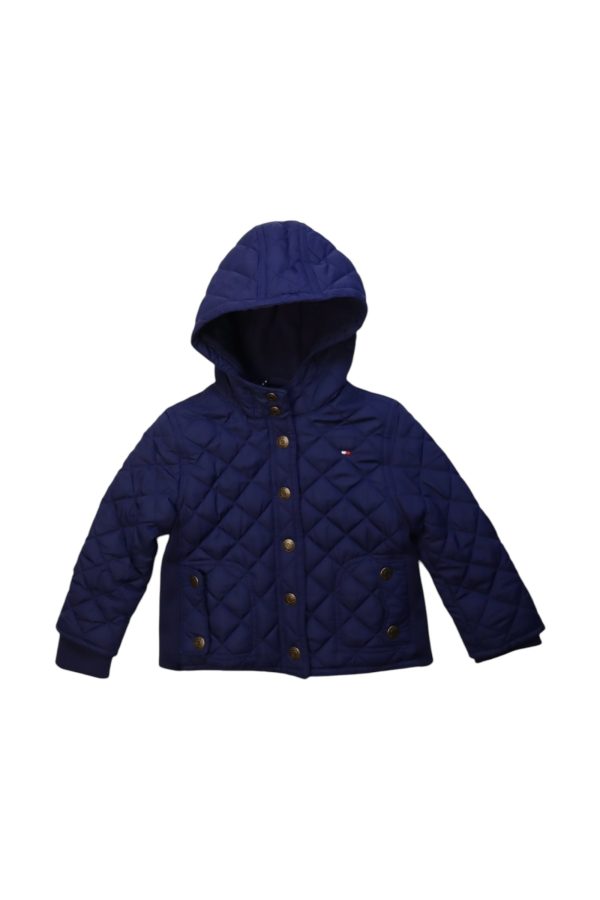 Tommy Hilfiger Quilted Hooded Coat, 24M Online