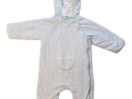 John Lewis Quilted Snowsuit 6-12M Online now