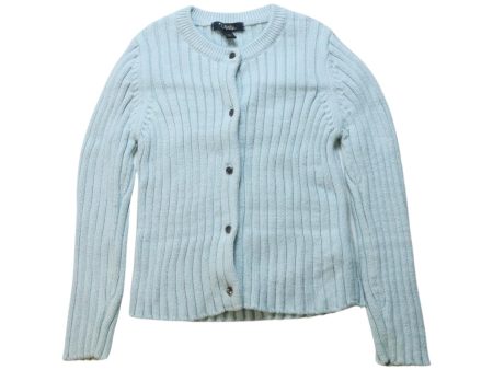 Velveteen Knit Cardigan 8Y Hot on Sale