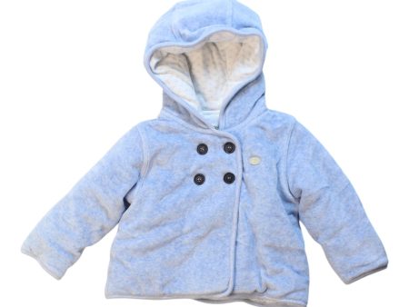 Armani Baby Quilted Hooded Jacket 3-6M Online now