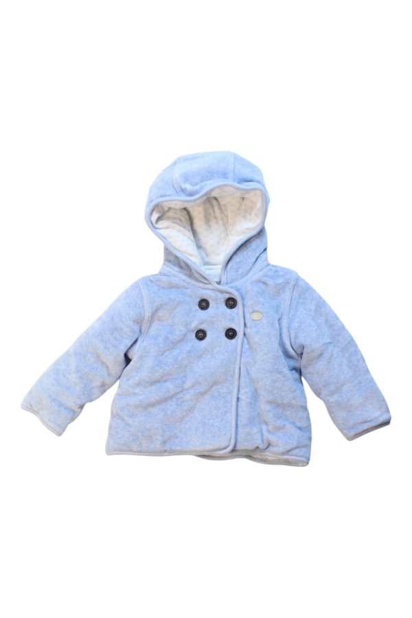 Armani Baby Quilted Hooded Jacket 3-6M Online now