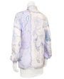 Pastel Floral Silk Shirt Hot on Sale