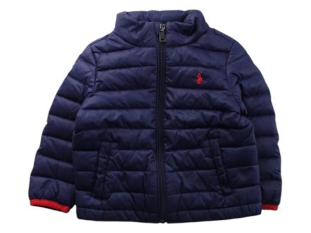 Ralph Lauren Puffer Jacket 12-18M Hot on Sale