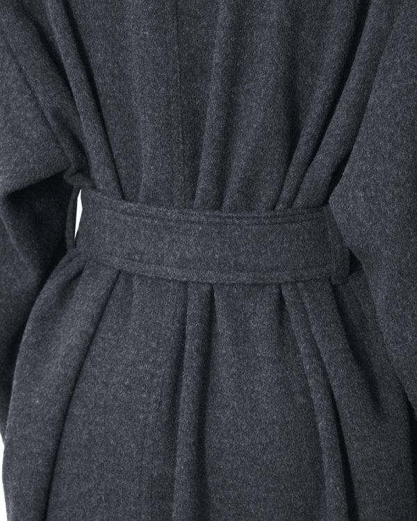 Grey Wool Coat Cheap