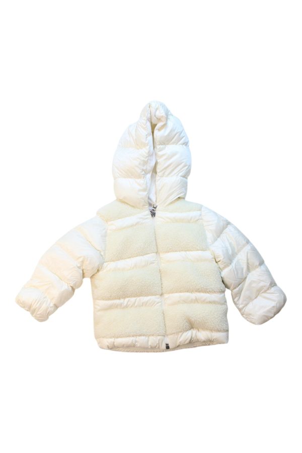 Moncler Hooded Puffer Jacket 12-18M Online now