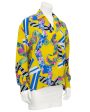 Yellow Print Blouse Online