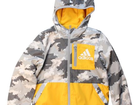 Adidas Hooded Rain Jacket 5T on Sale