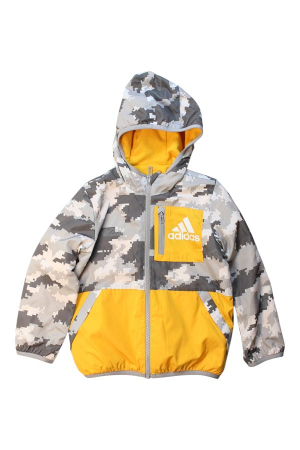 Adidas Hooded Rain Jacket 5T on Sale