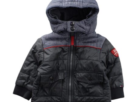 Tommy Hilfiger Puffer Coat 6-12M For Sale