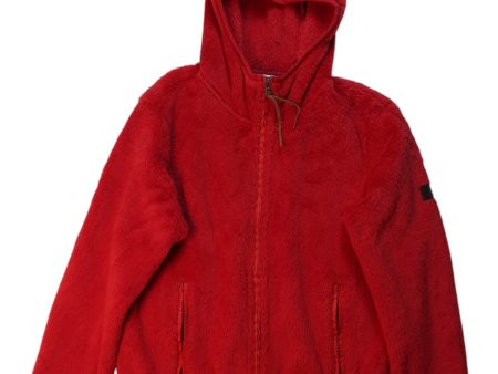 Aigle Fleece Hooded Jacket - Size 12Y Online Sale