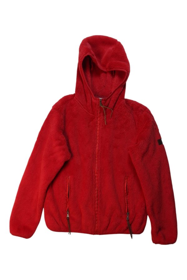 Aigle Fleece Hooded Jacket - Size 12Y Online Sale